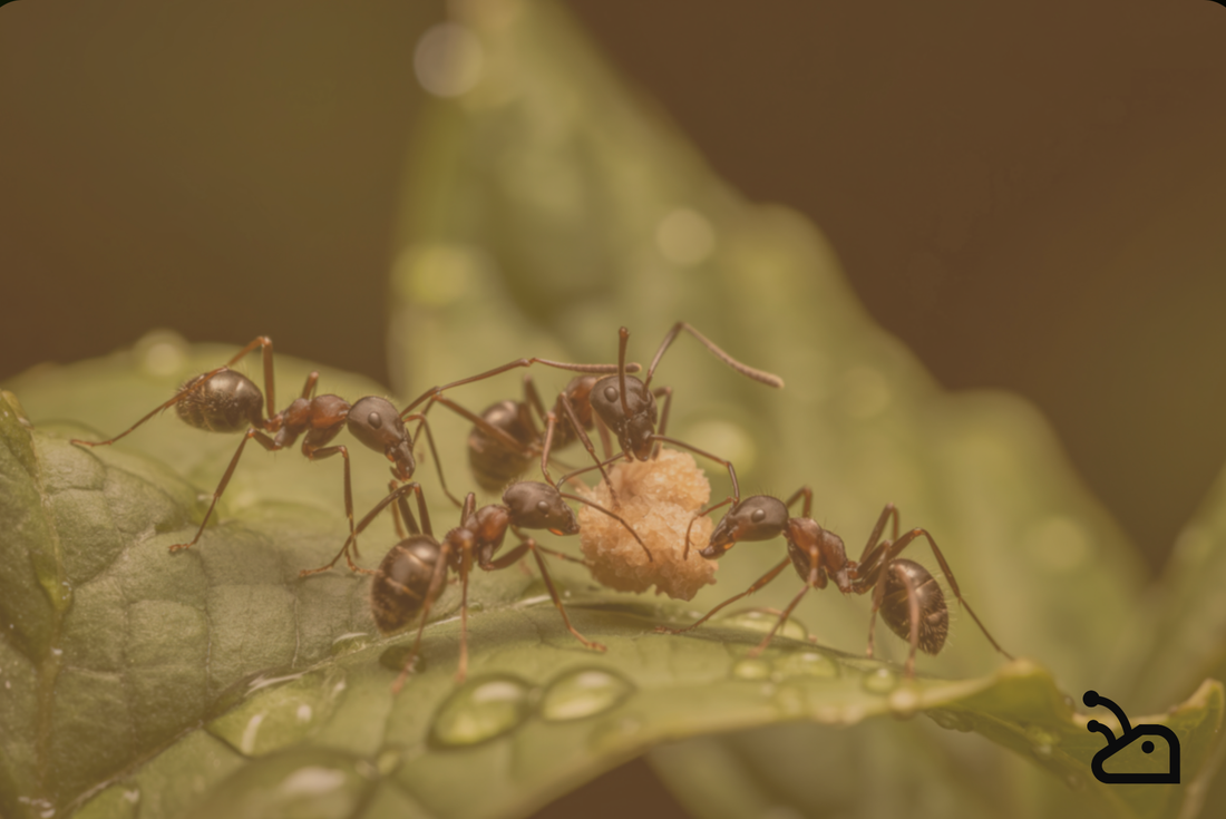 Comment les fourmis communiquent entre elles ?