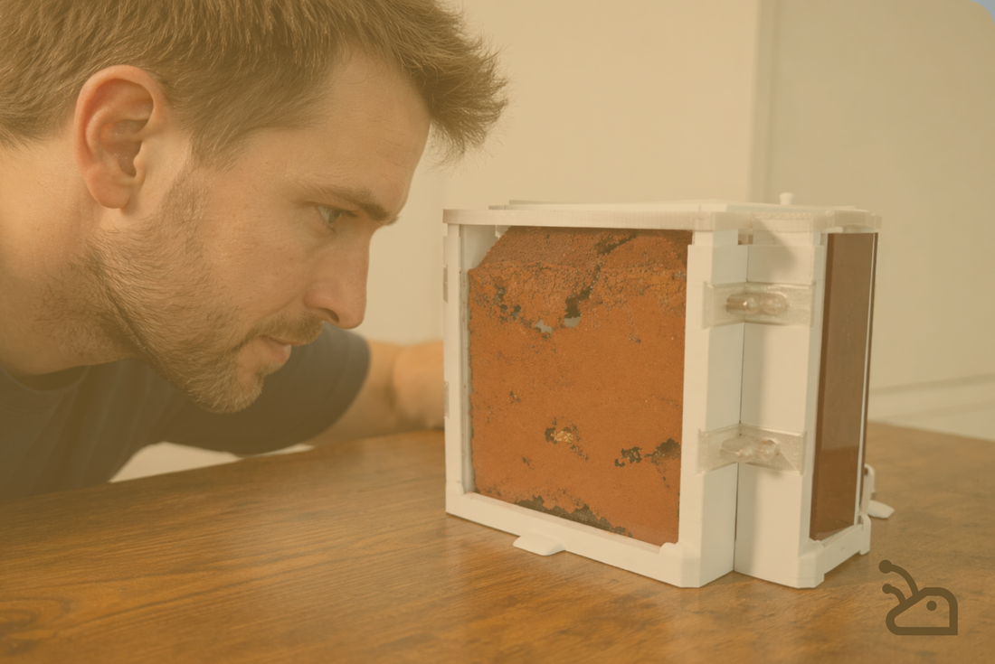 Pourquoi choisir une fourmilière en impression 3D ?