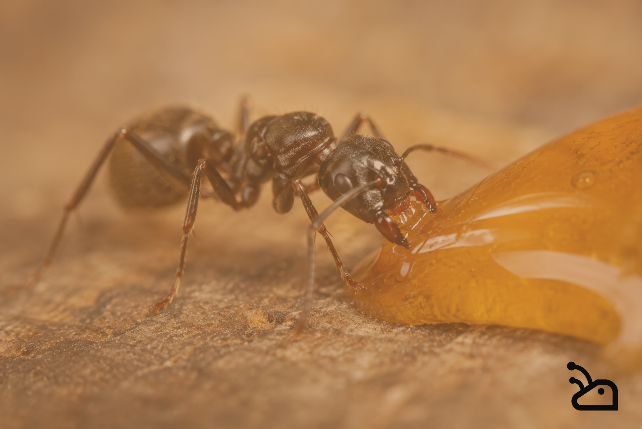 Eau sucrée, miel, pseudo-miellat : que donner aux fourmis ?