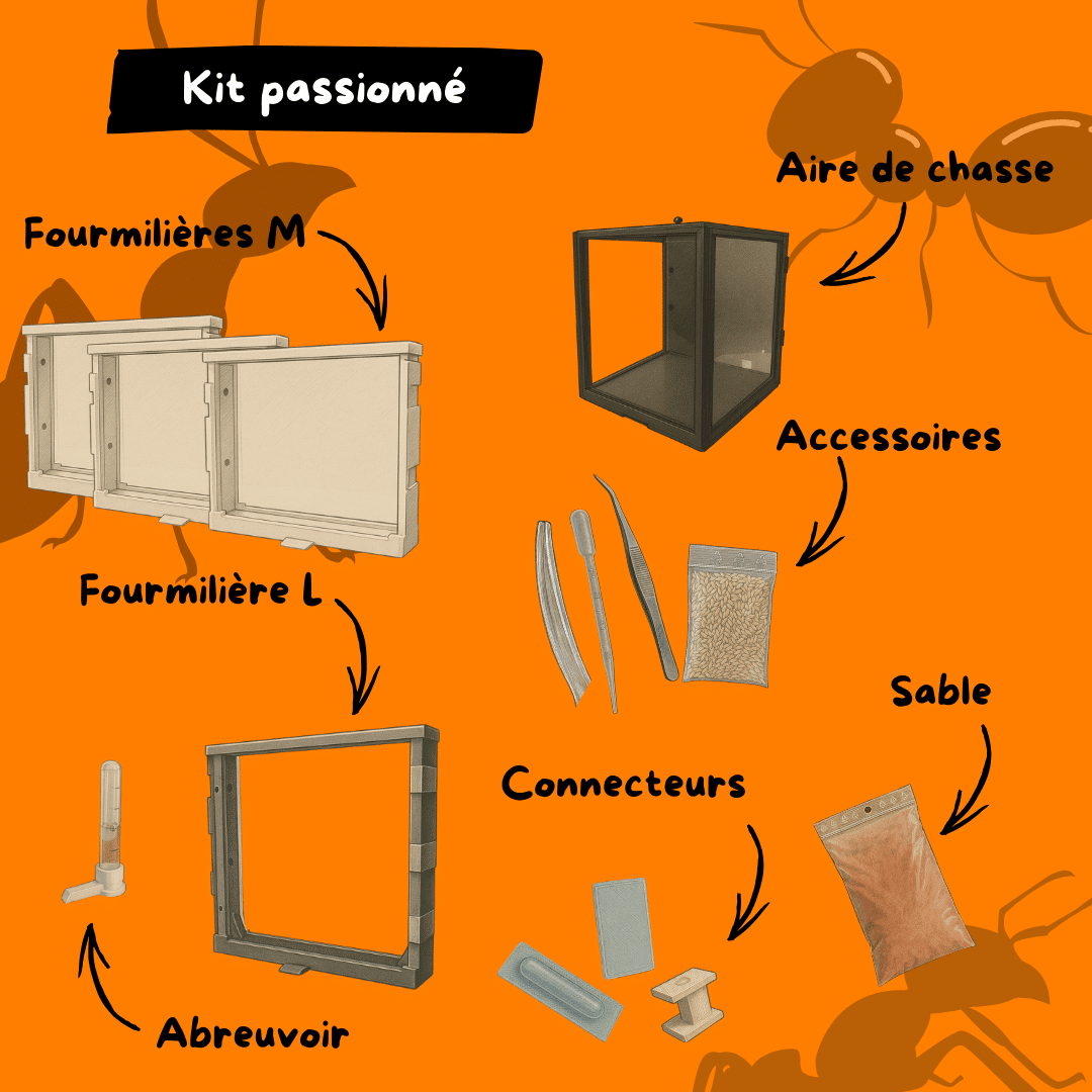 Kit passionné