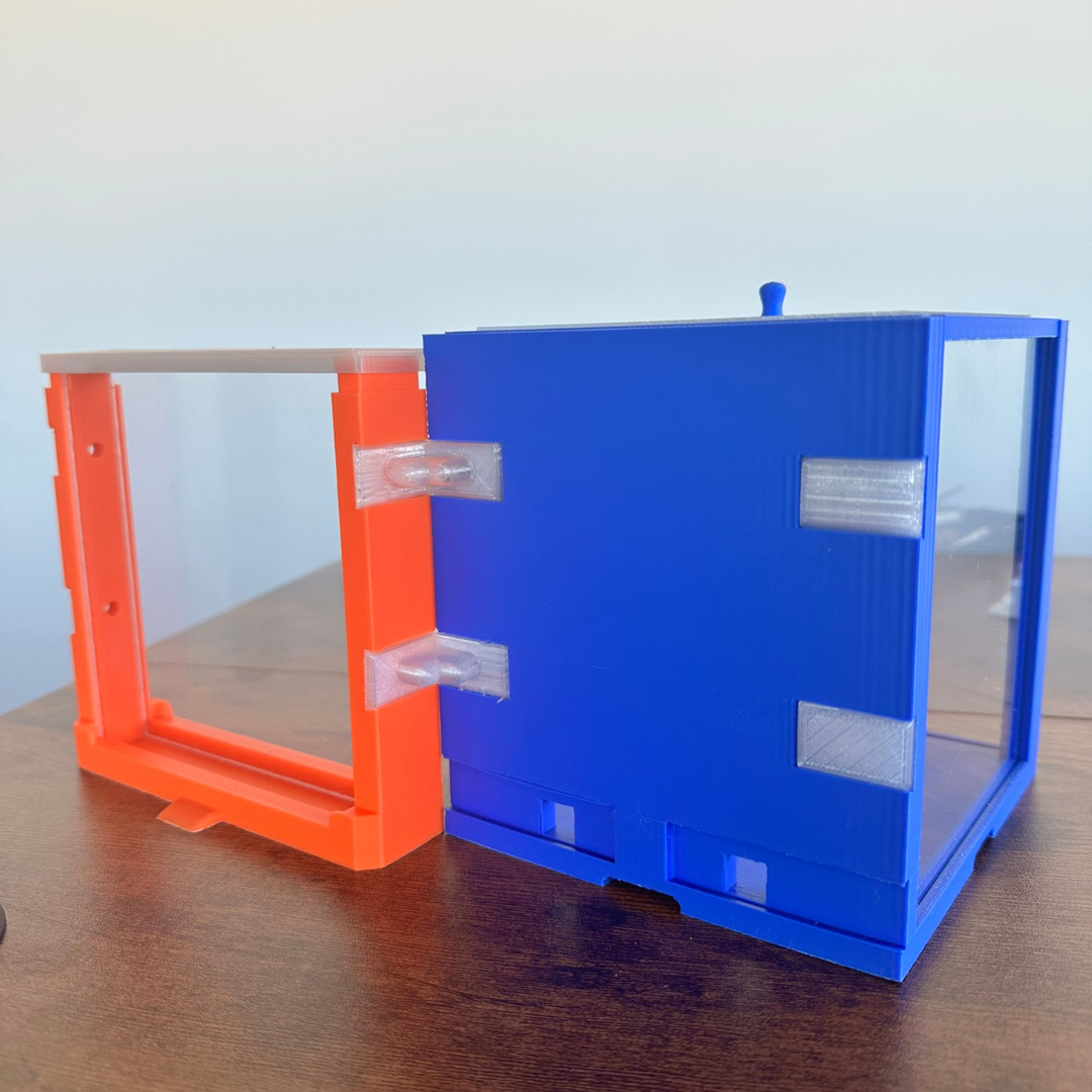 Connecteur double sortie angle - Taille M/L