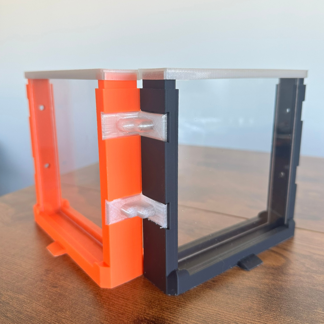 Connecteur double sortie angle - Taille M/L