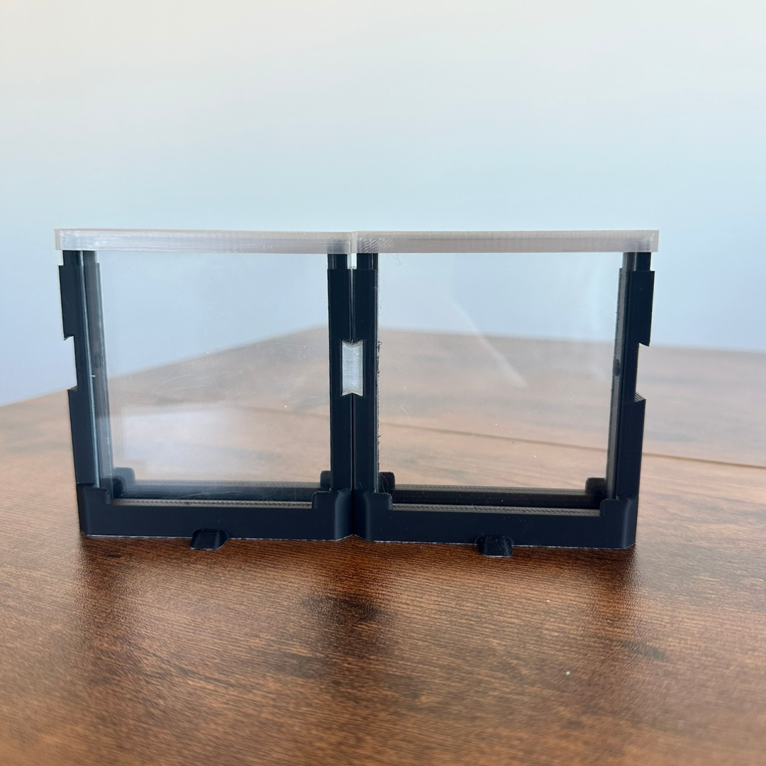 Connecteur double sortie - Taille S vers S