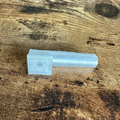 Connecteur tube angle pour fourmilière - Taille S