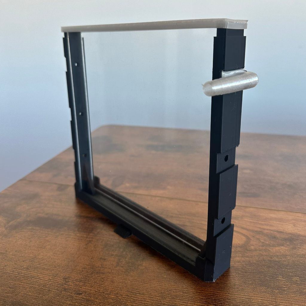 Connecteur tube en angle pour fourmilière - Taille M/L