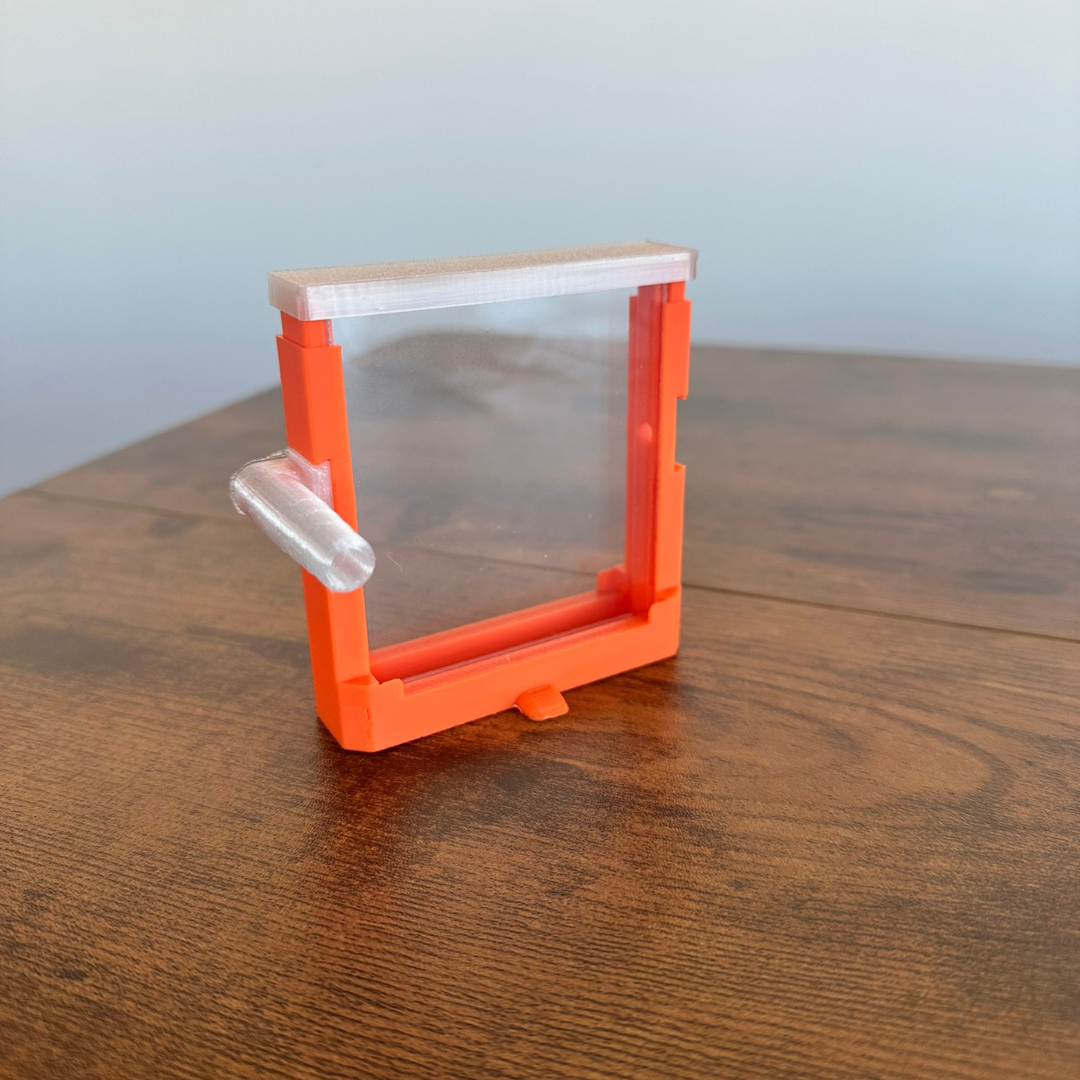 Connecteur tube angle pour fourmilière - Taille S