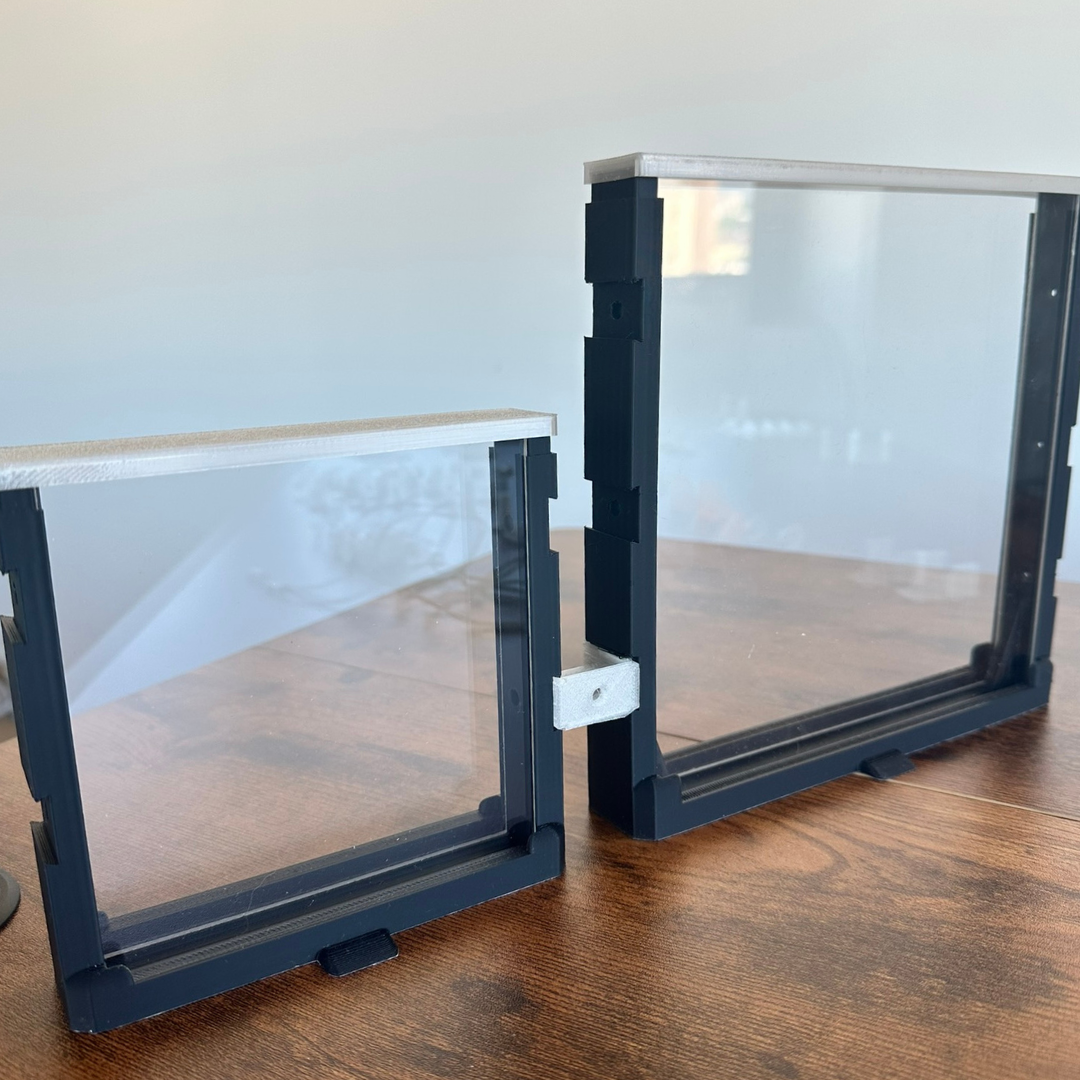 Connecteur triple sortie