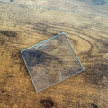 Plexiglas transparent